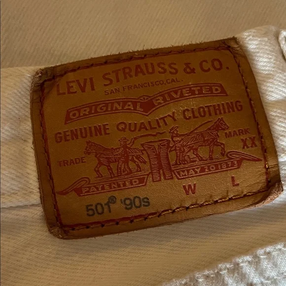 Vintage fit: Levi's Women's 501 90s W27 L30 - Picture 2 of 9